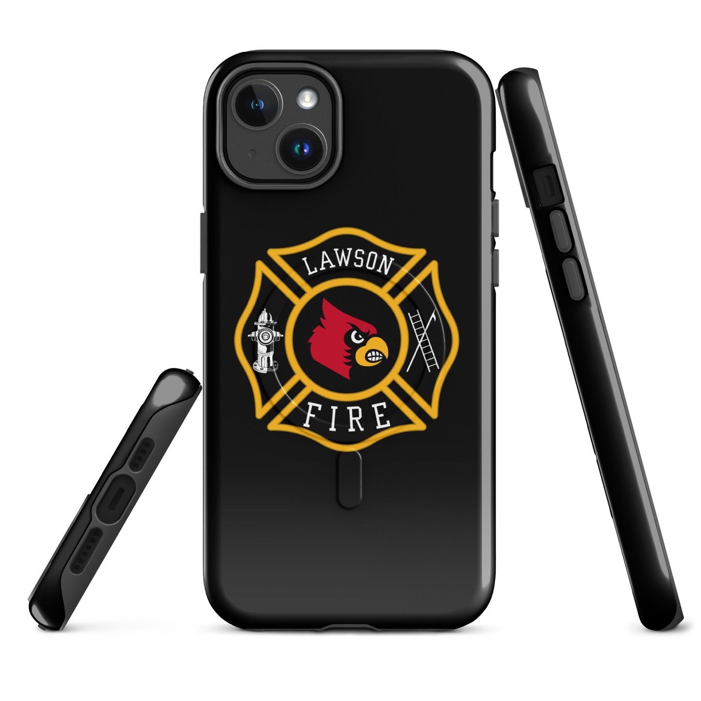 Magsafe Tough Case for iPhone | Lawson Fire Department | Crest Logo
