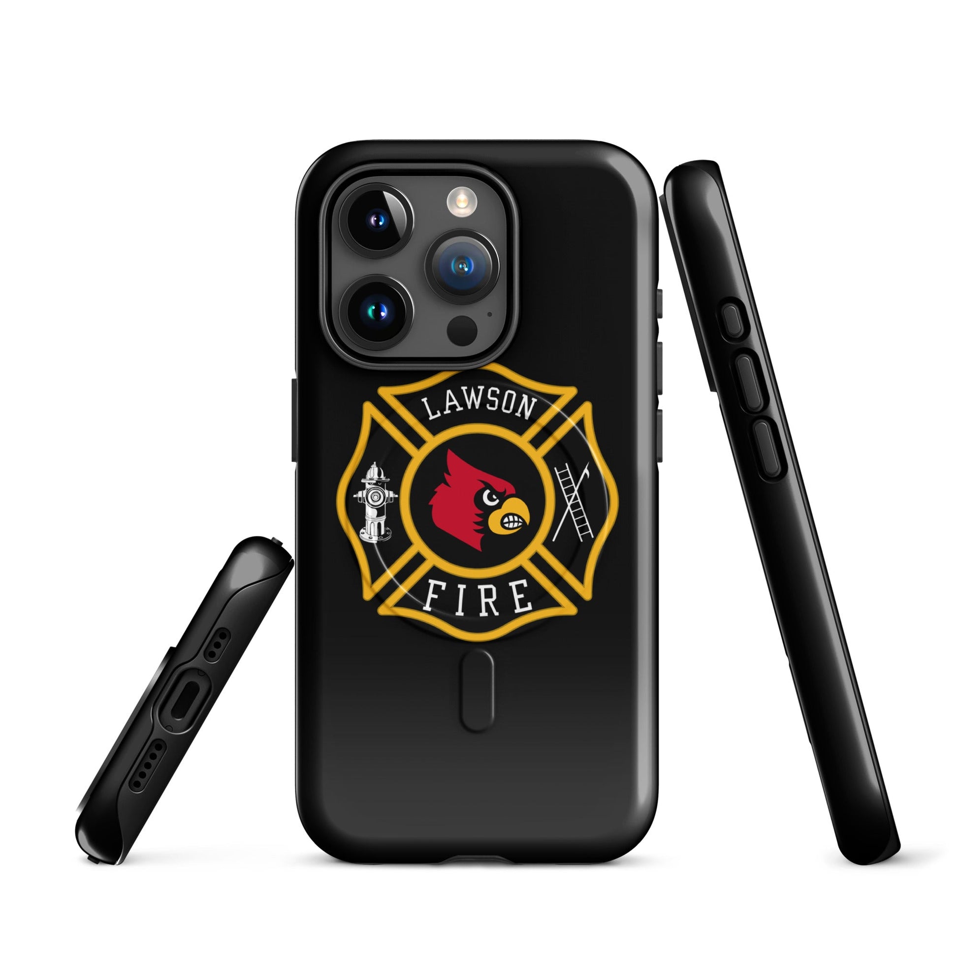 Magsafe Tough Case for iPhone | Lawson Fire Department | Crest Logo