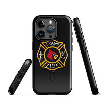 Magsafe Tough Case for iPhone | Lawson Fire Department | Crest Logo