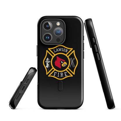 Magsafe Tough Case for iPhone | Lawson Fire Department | Crest Logo