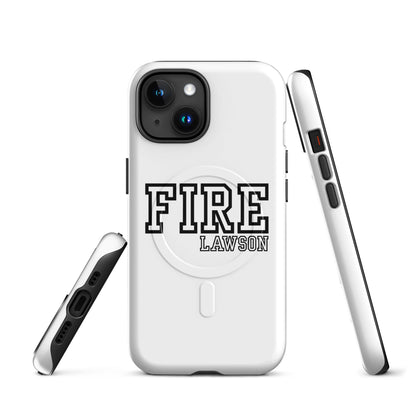 Magsafe Tough Case for iPhone | Lawson Fire Department | Script Logo