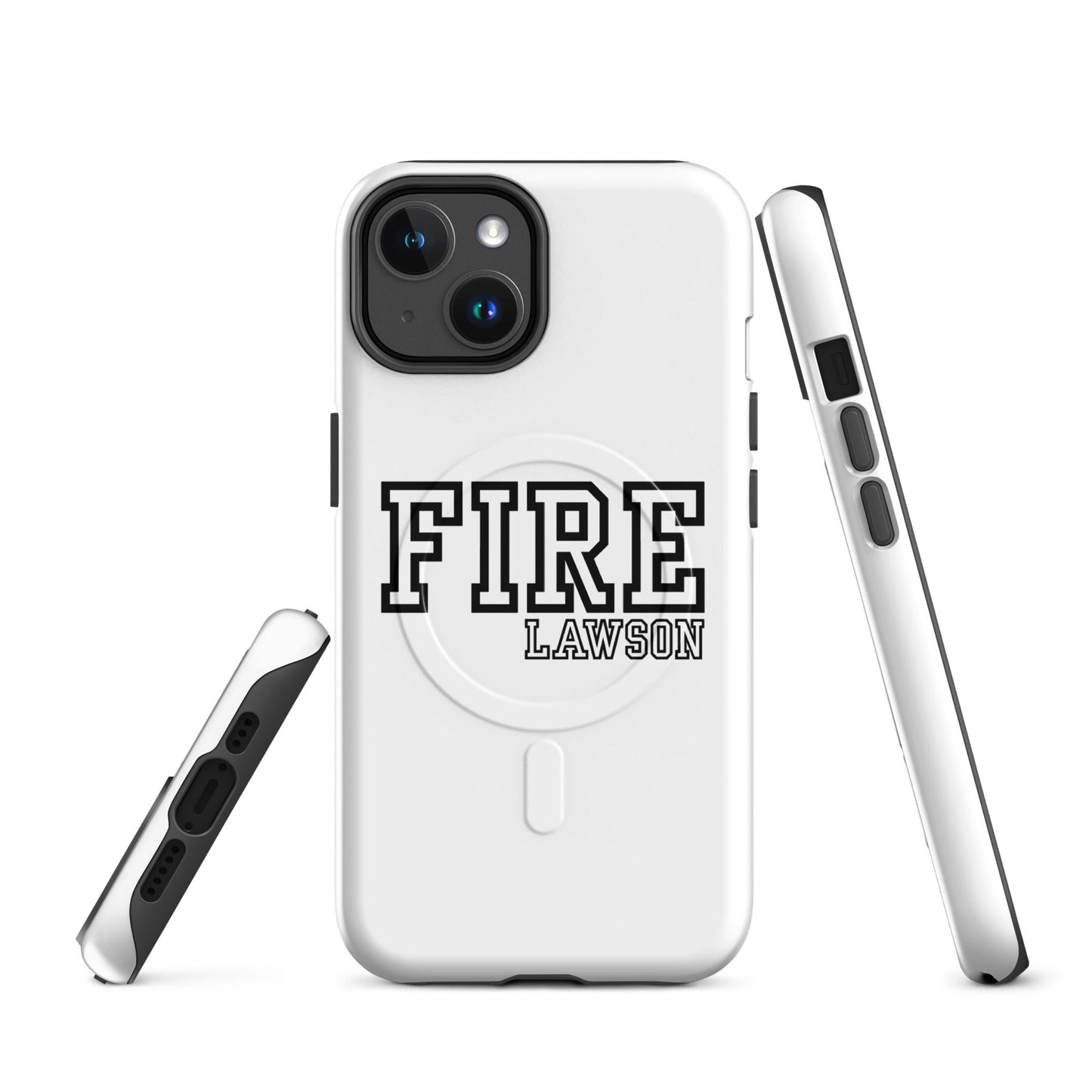 Magsafe Tough Case for iPhone | Lawson Fire Department | Script Logo