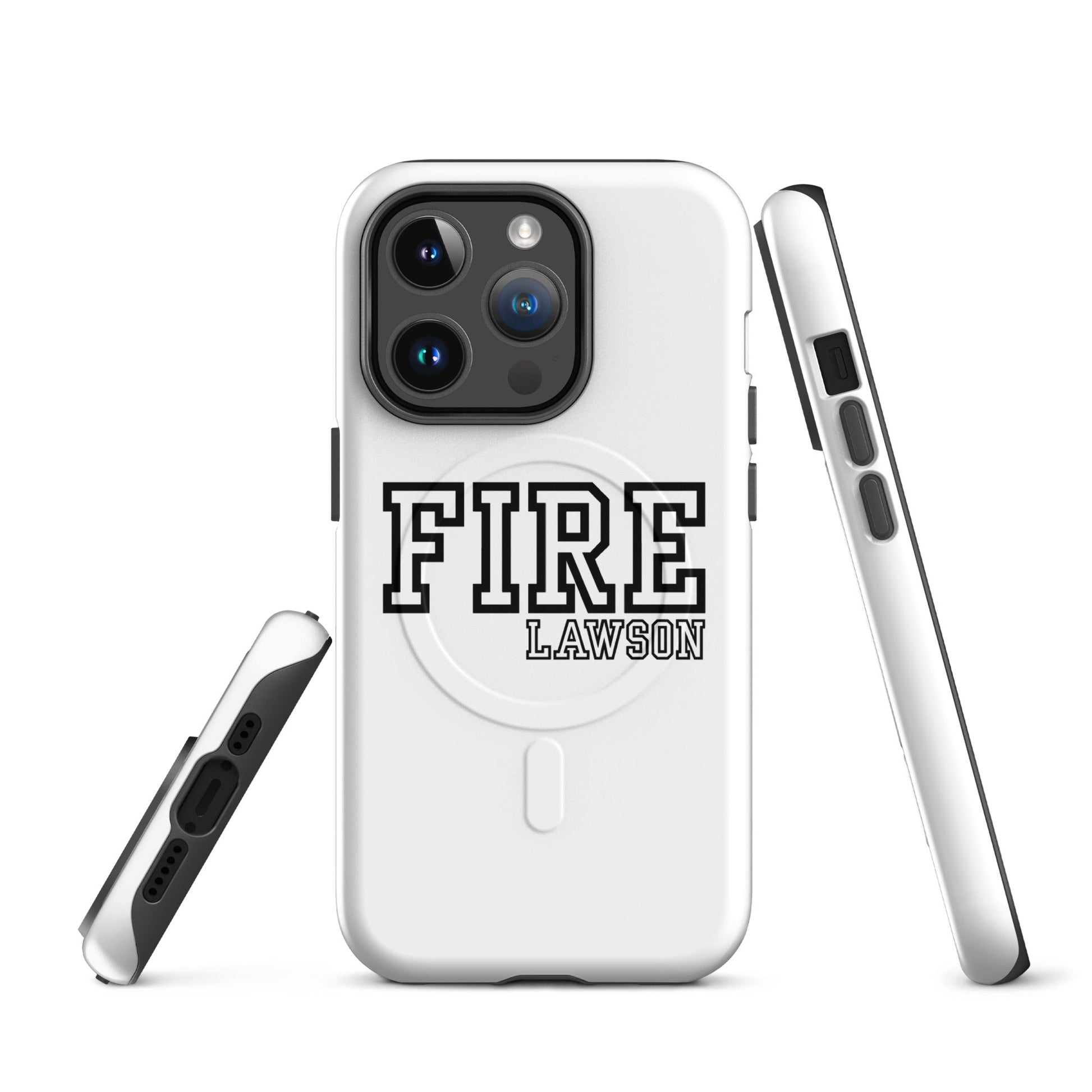 Magsafe Tough Case for iPhone | Lawson Fire Department | Script Logo