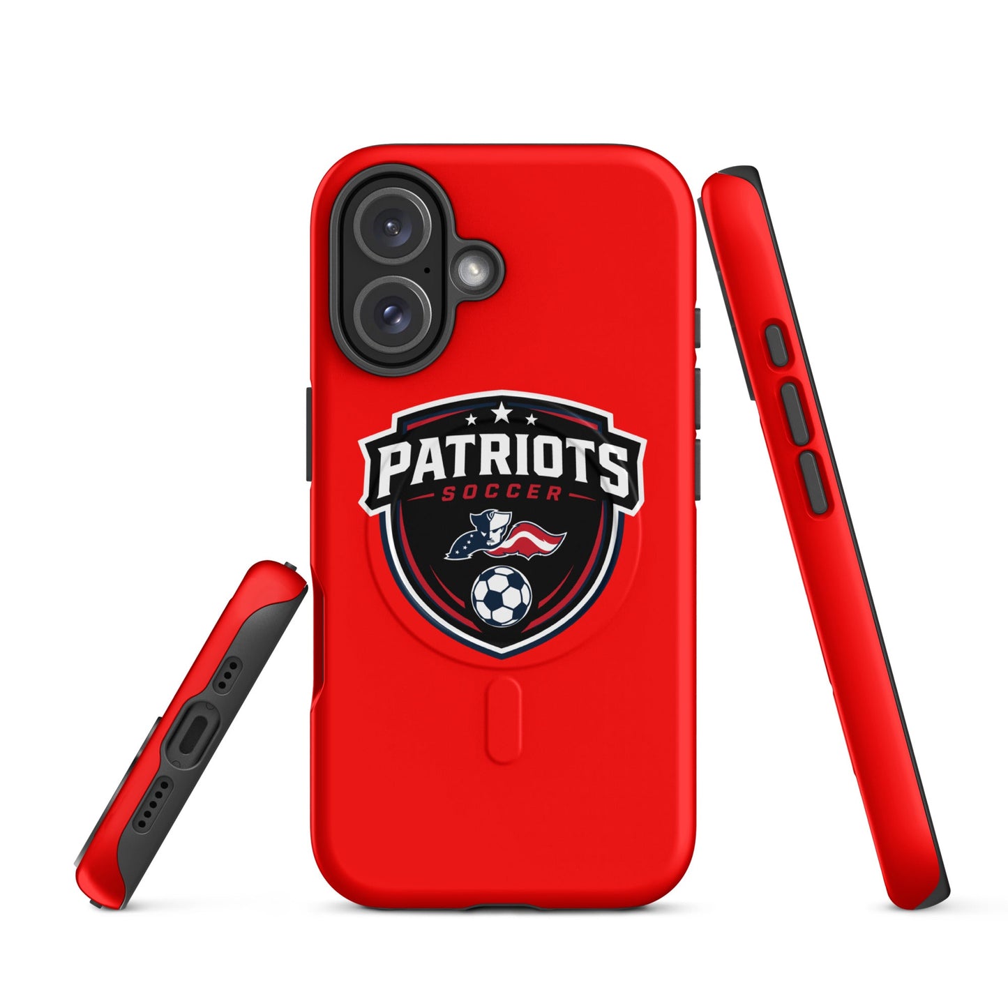 Magsafe Tough Case for iPhone | LFMS Athletics | Patriots Soccer Logo