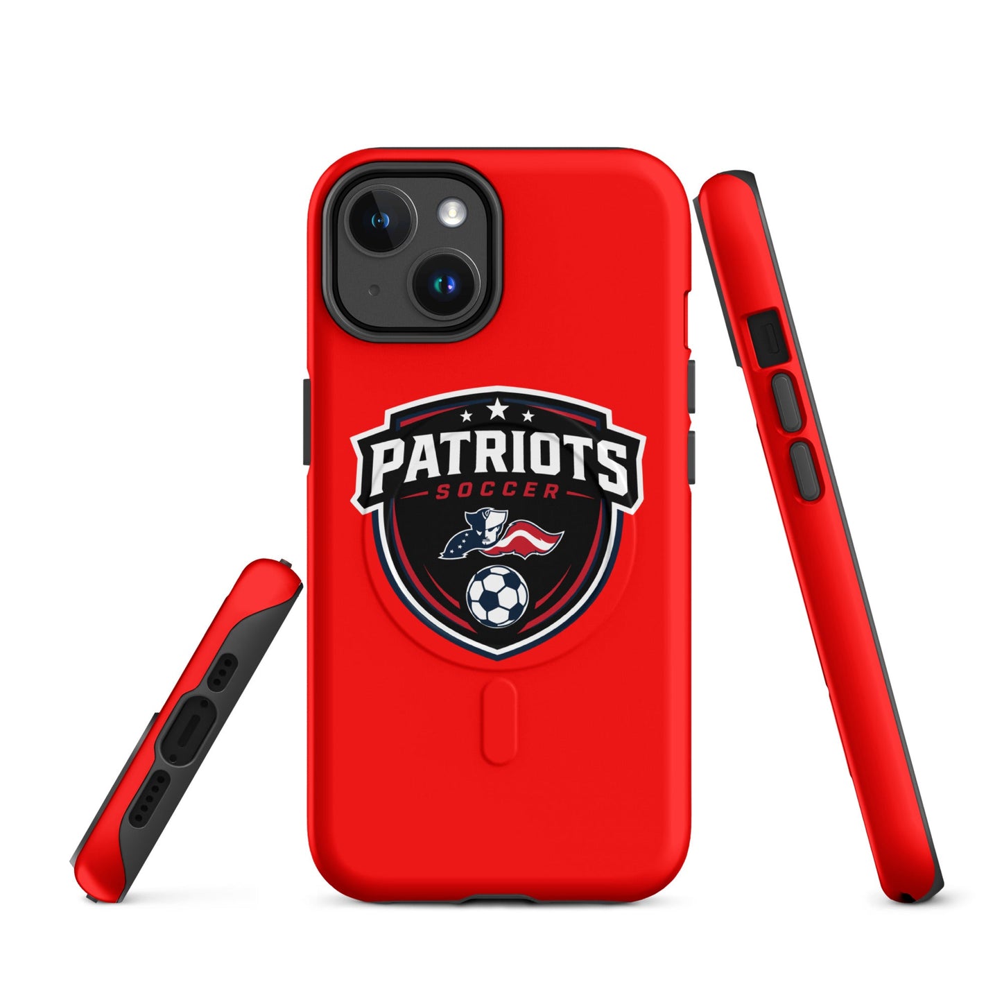 Magsafe Tough Case for iPhone | LFMS Athletics | Patriots Soccer Logo