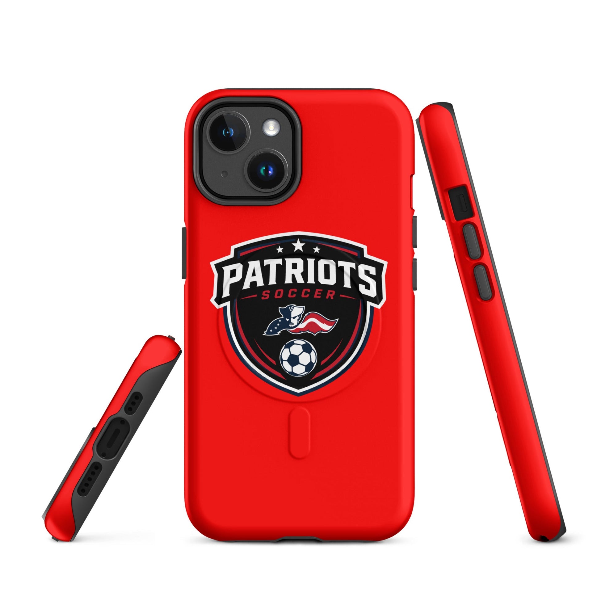 Magsafe Tough Case for iPhone | LFMS Athletics | Patriots Soccer Logo