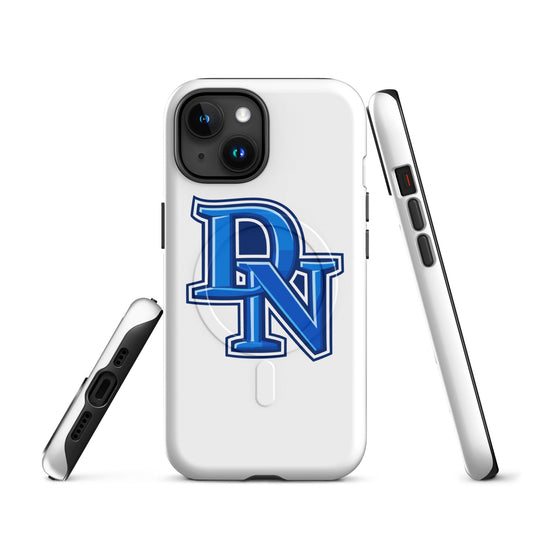 Magsafe Tough Case for iPhone | LI Dodgers Nation | Mark Logo