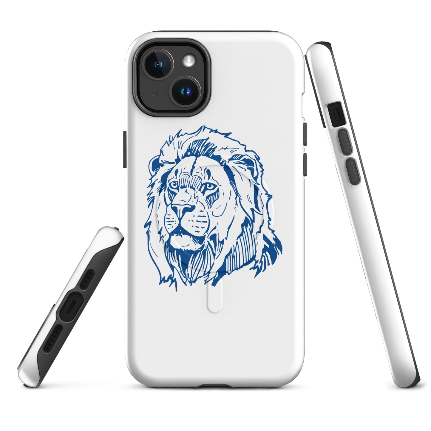 Magsafe Tough Case for iPhone | Liberty Elementary School | Mascot Logo