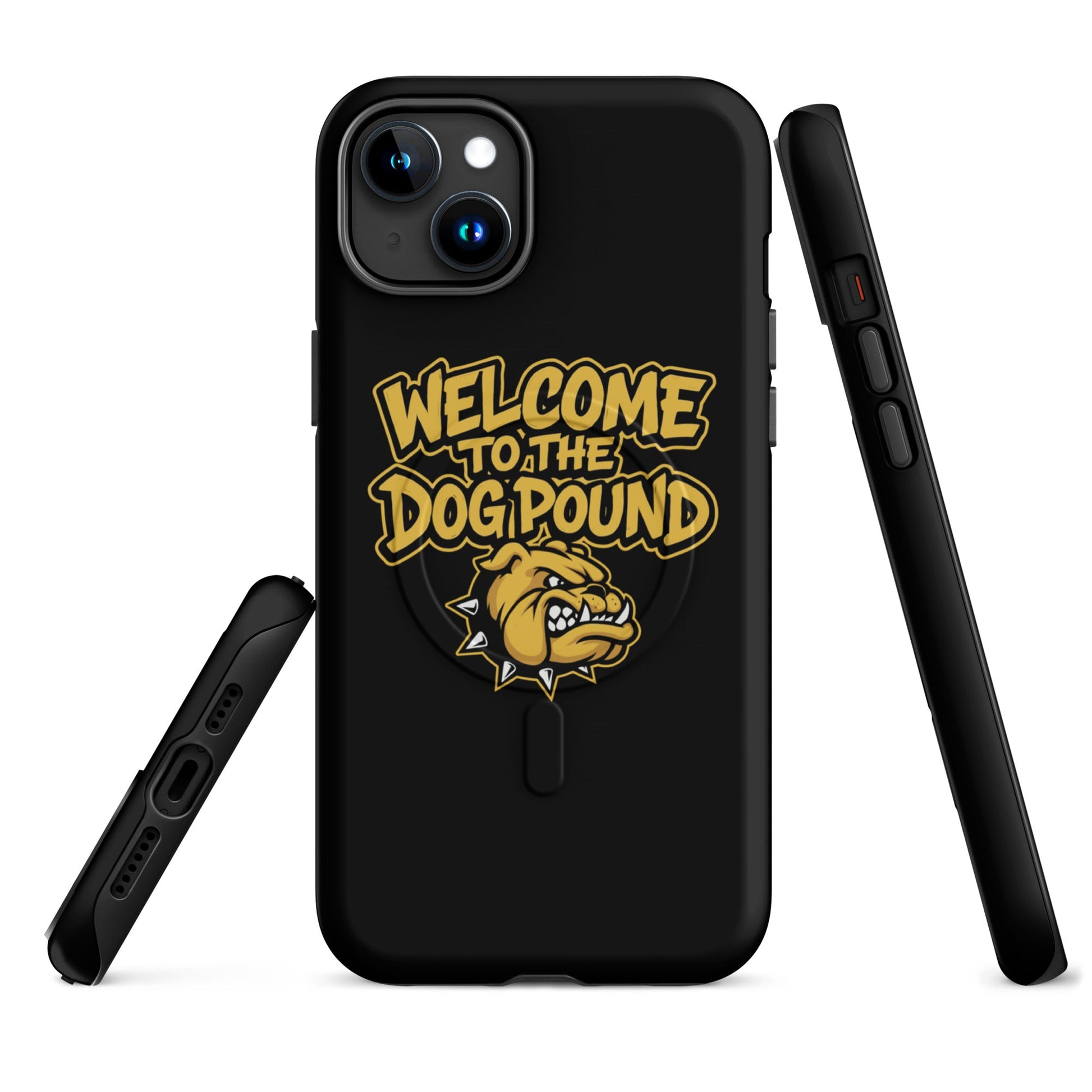 Magsafe Tough Case for iPhone | LMS Basketball | Dogpound Logo