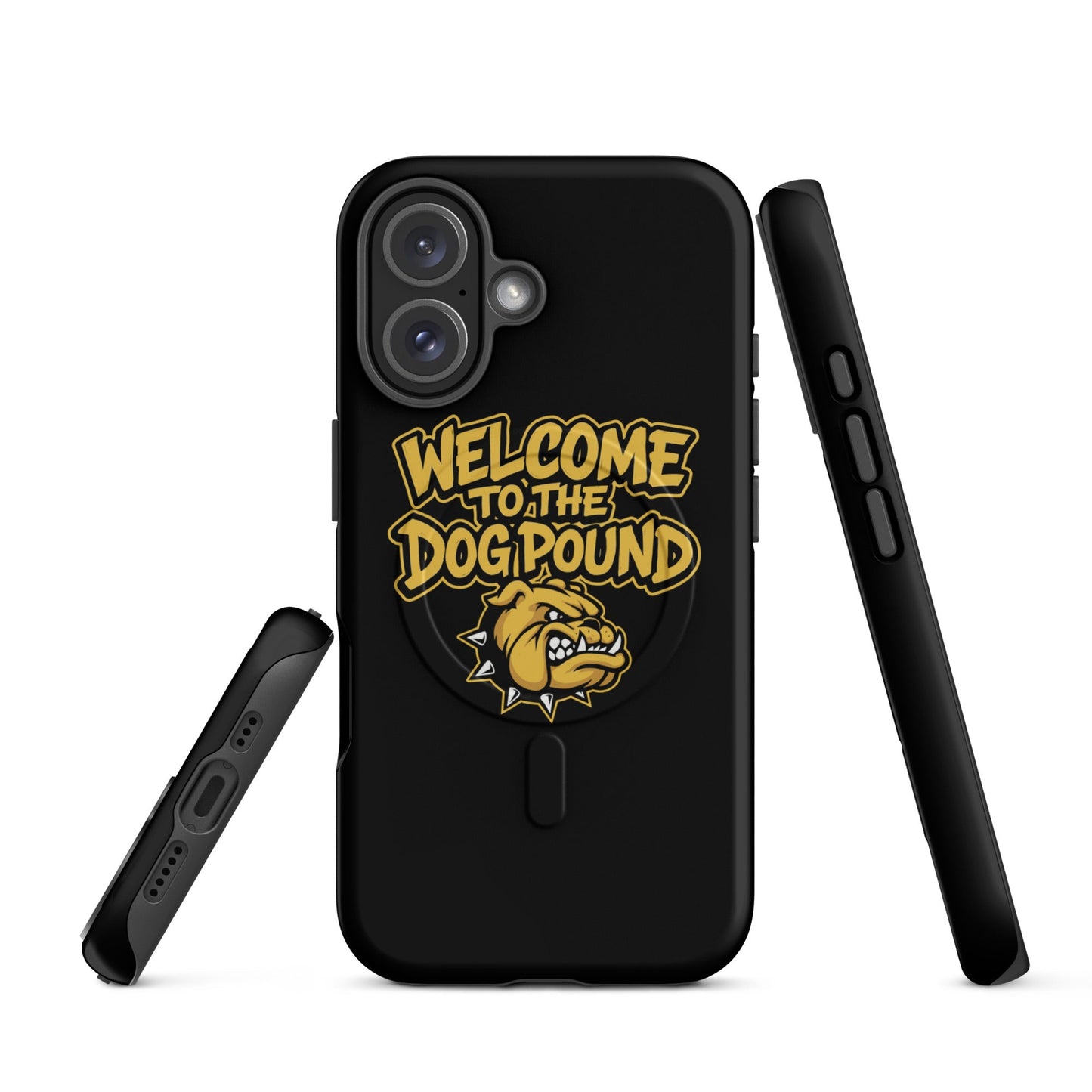 Magsafe Tough Case for iPhone | LMS Basketball | Dogpound Logo
