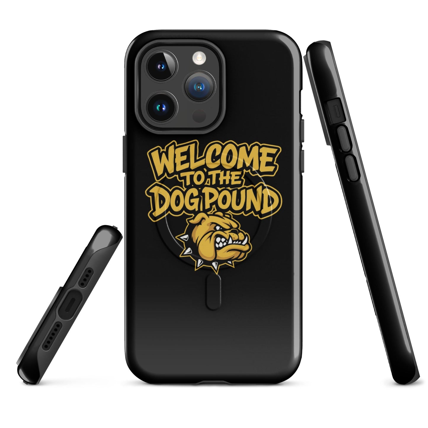 Magsafe Tough Case for iPhone | LMS Basketball | Dogpound Logo