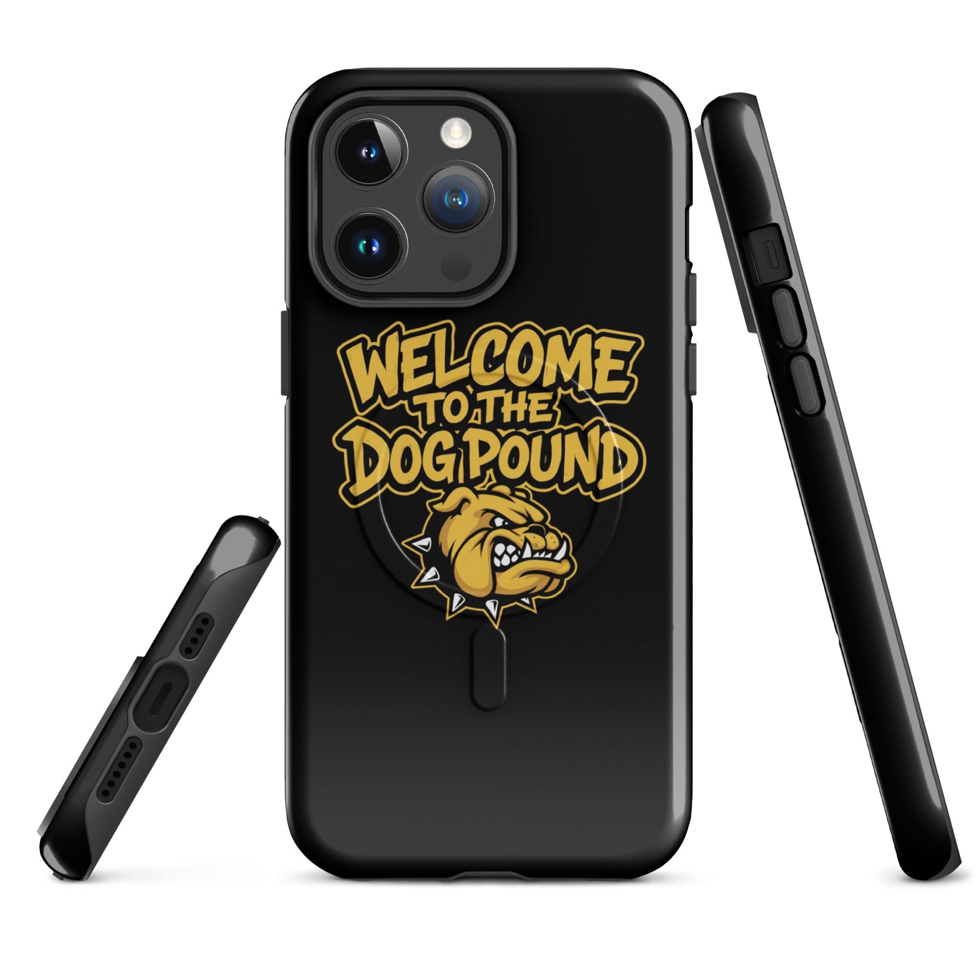 Magsafe Tough Case for iPhone | LMS Basketball | Dogpound Logo