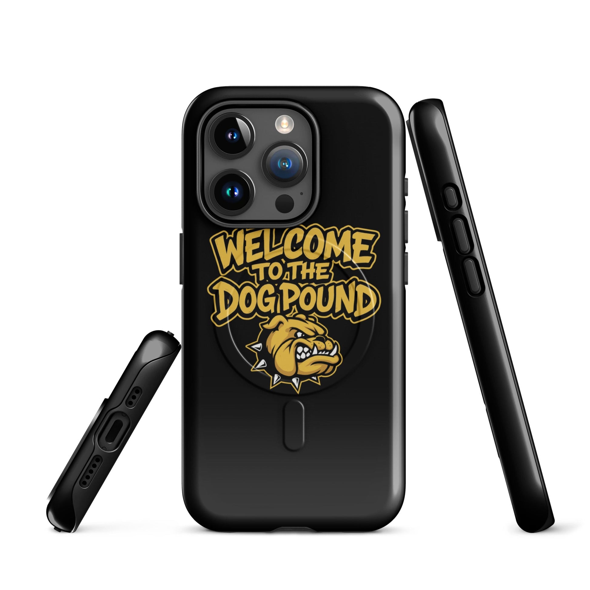 Magsafe Tough Case for iPhone | LMS Basketball | Dogpound Logo