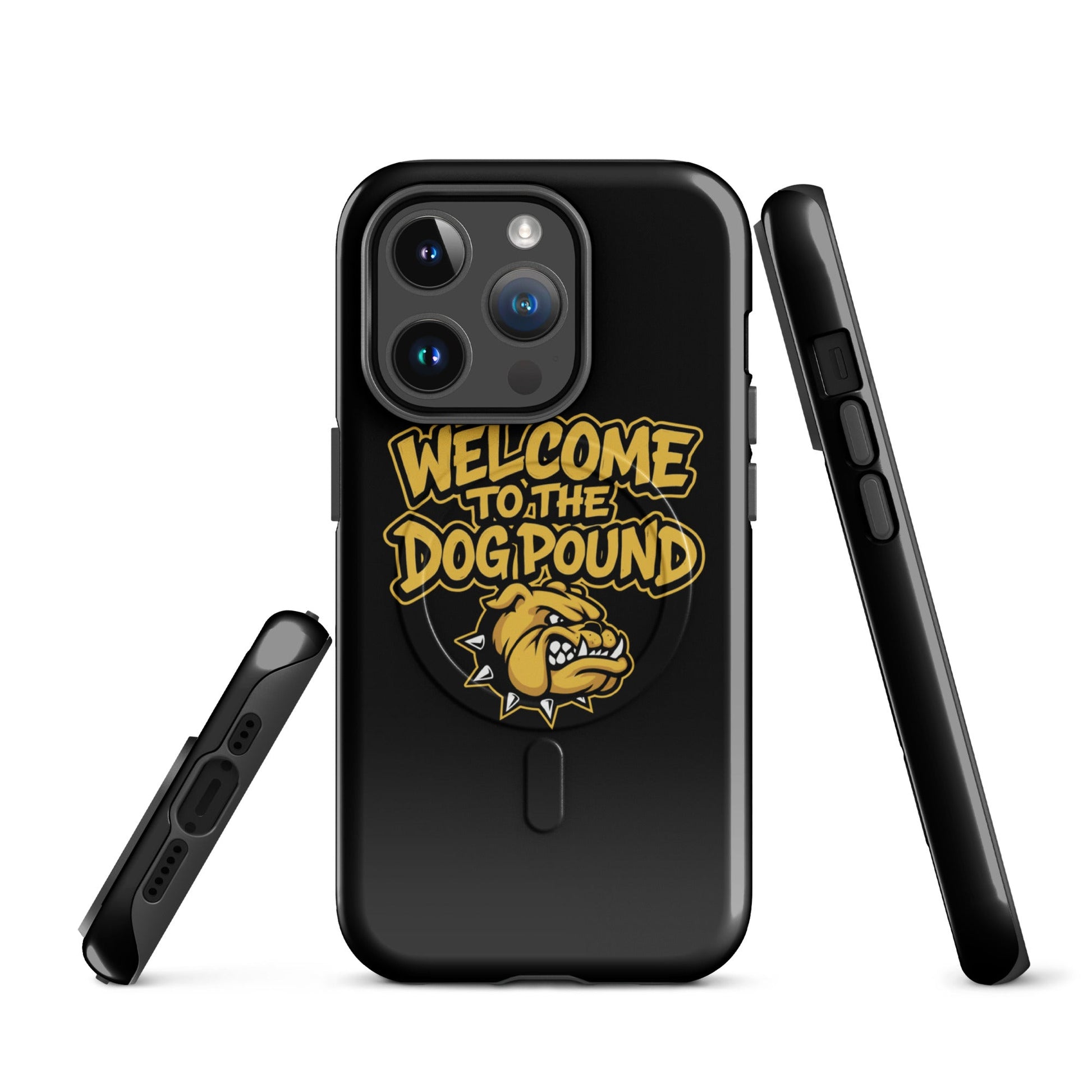 Magsafe Tough Case for iPhone | LMS Basketball | Dogpound Logo