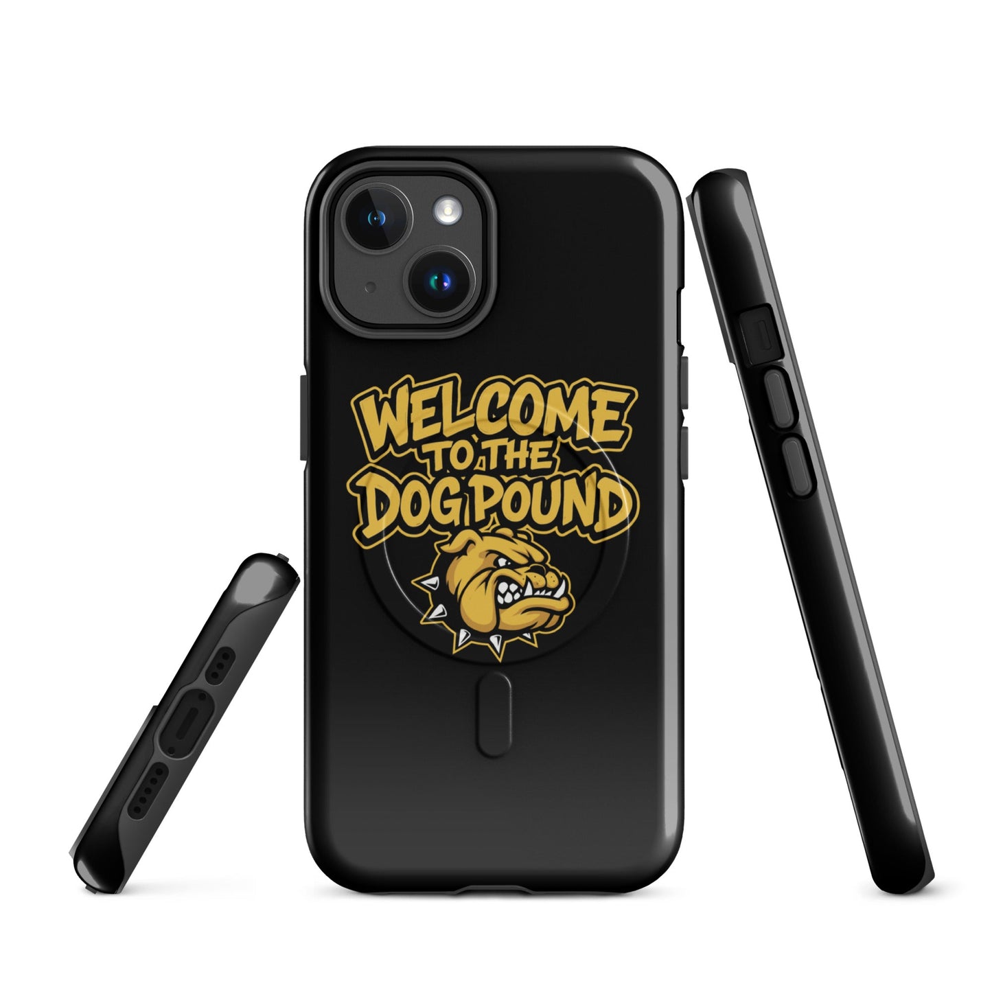 Magsafe Tough Case for iPhone | LMS Basketball | Dogpound Logo
