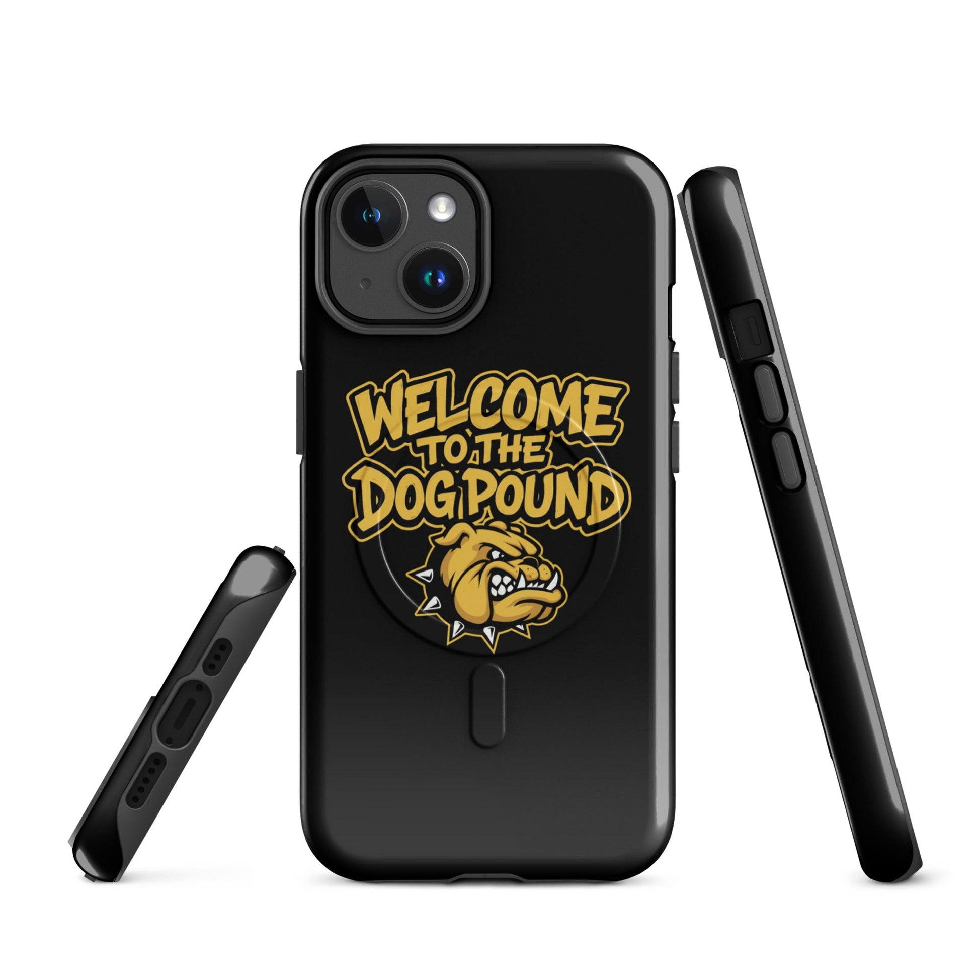 Magsafe Tough Case for iPhone | LMS Basketball | Dogpound Logo