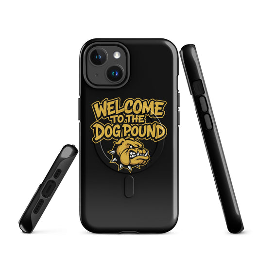 Magsafe Tough Case for iPhone | LMS Basketball | Dogpound Logo