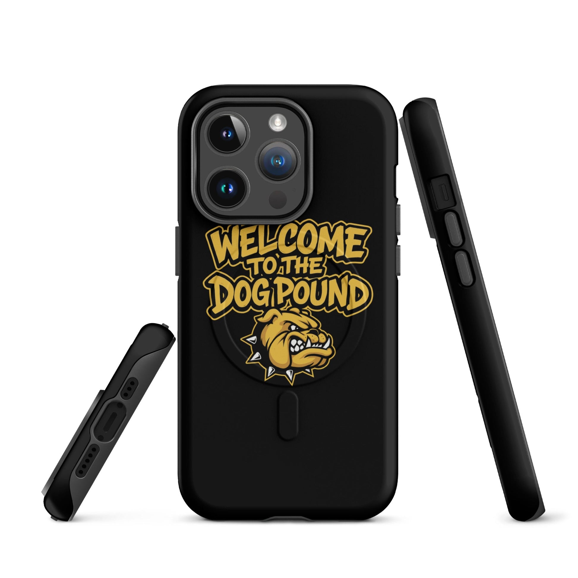 Magsafe Tough Case for iPhone | LMS Basketball | Dogpound Logo