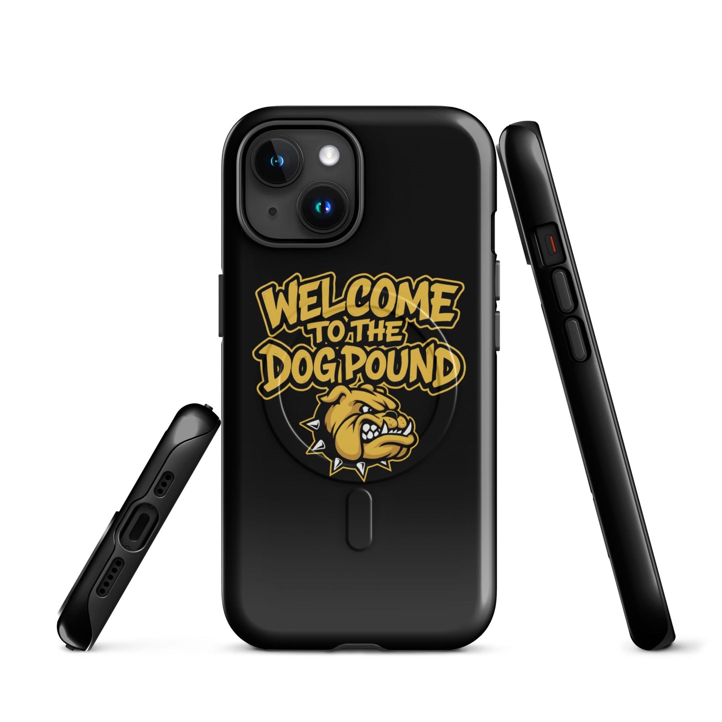 Magsafe Tough Case for iPhone | LMS Basketball | Dogpound Logo