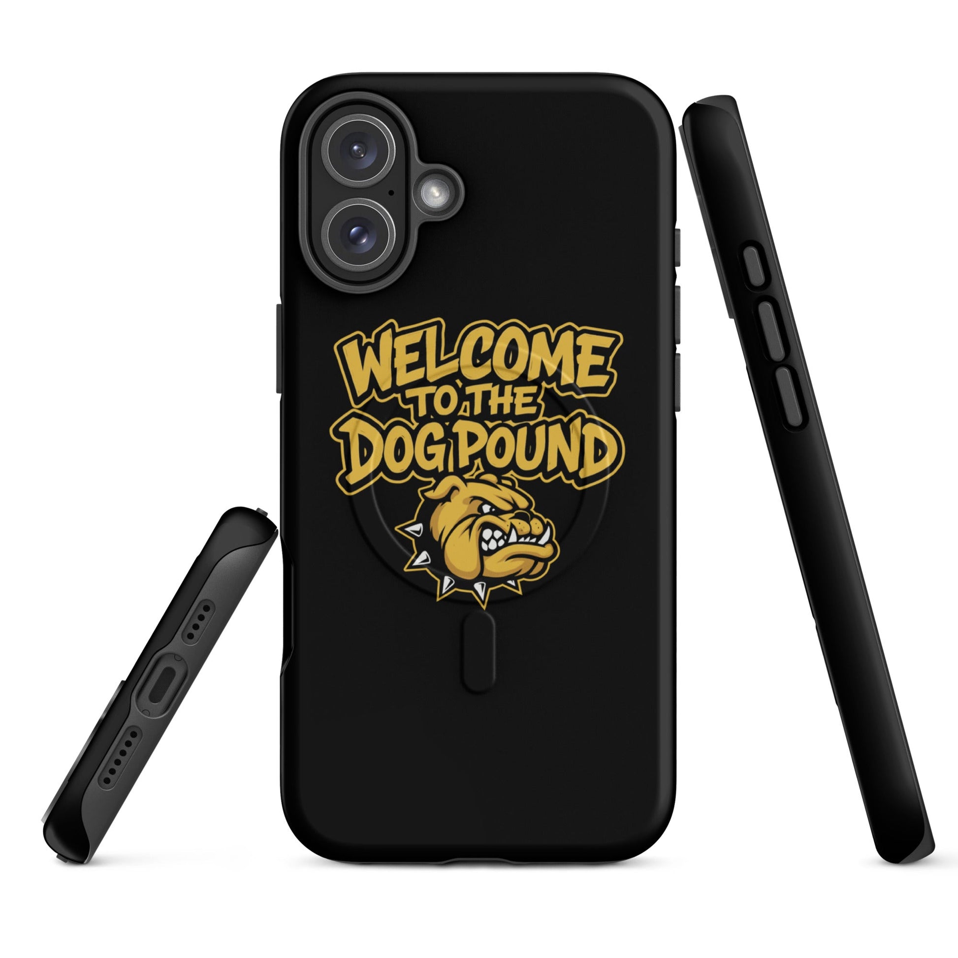 Magsafe Tough Case for iPhone | LMS Basketball | Dogpound Logo