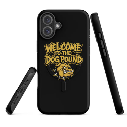 Magsafe Tough Case for iPhone | LMS Basketball | Dogpound Logo