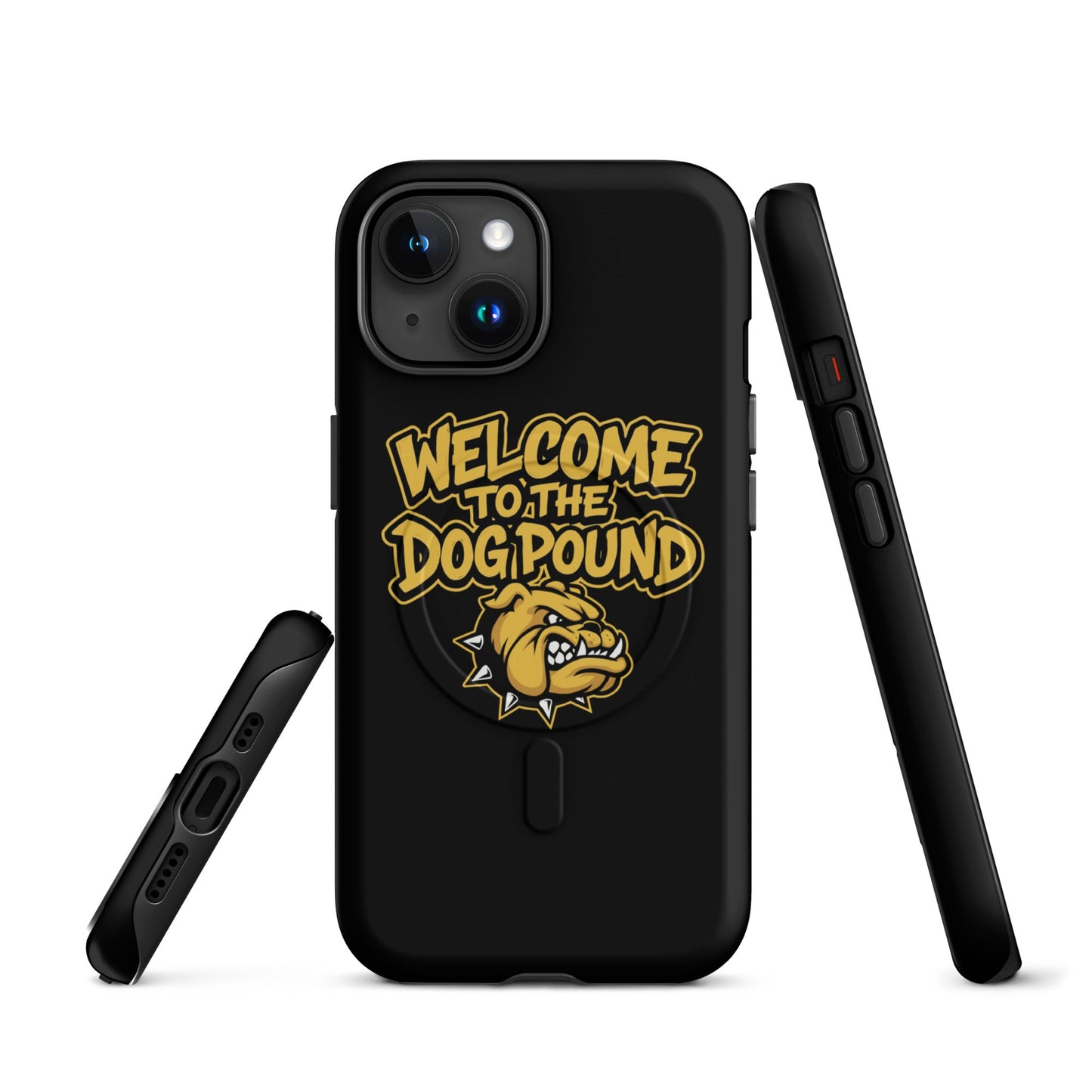 Magsafe Tough Case for iPhone | LMS Basketball | Dogpound Logo