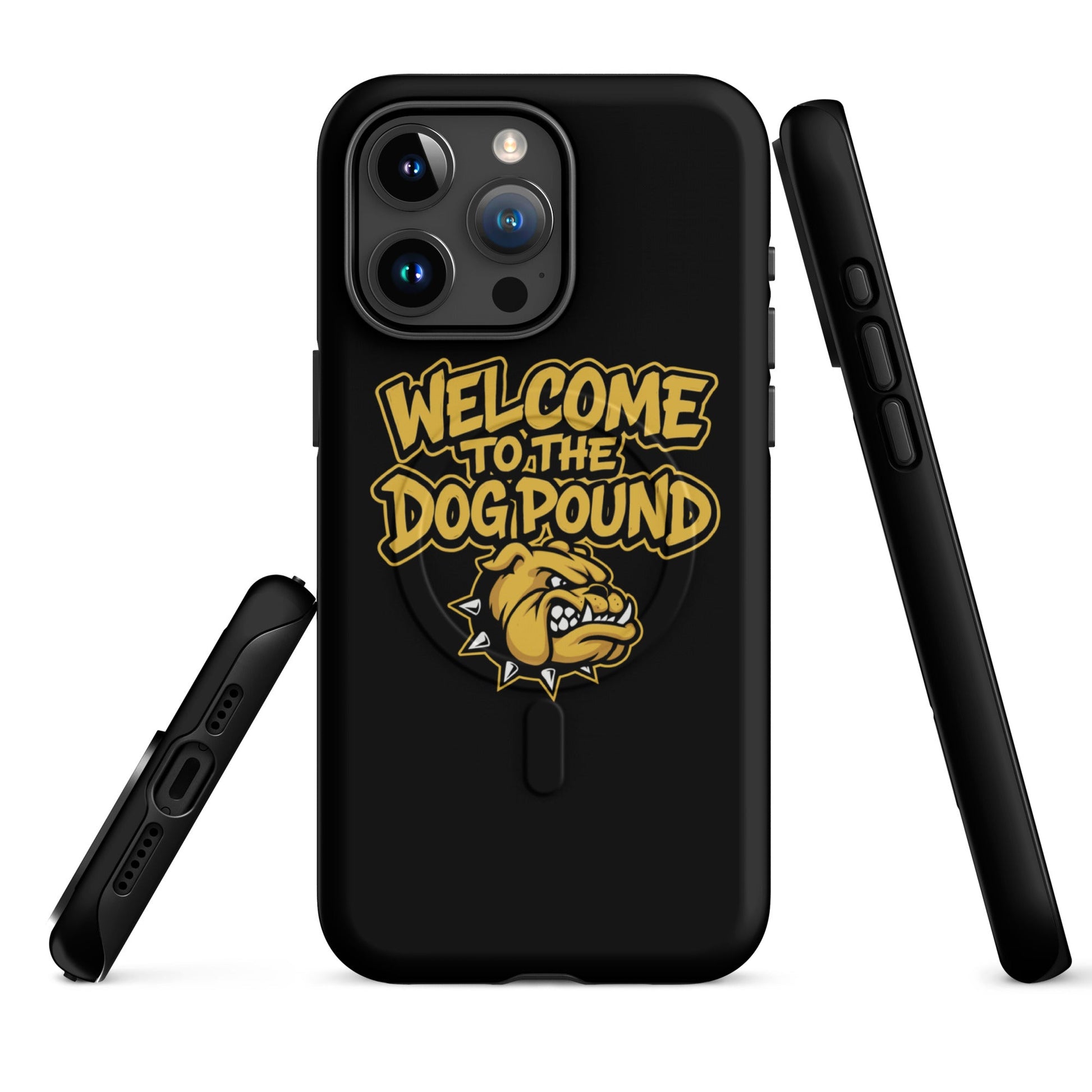 Magsafe Tough Case for iPhone | LMS Basketball | Dogpound Logo