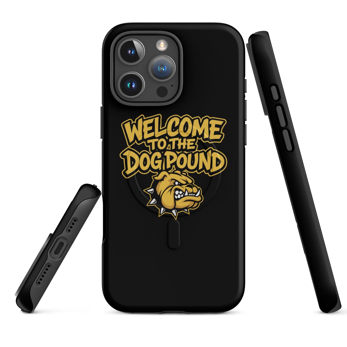 Magsafe Tough Case for iPhone | LMS Basketball | Dogpound Logo