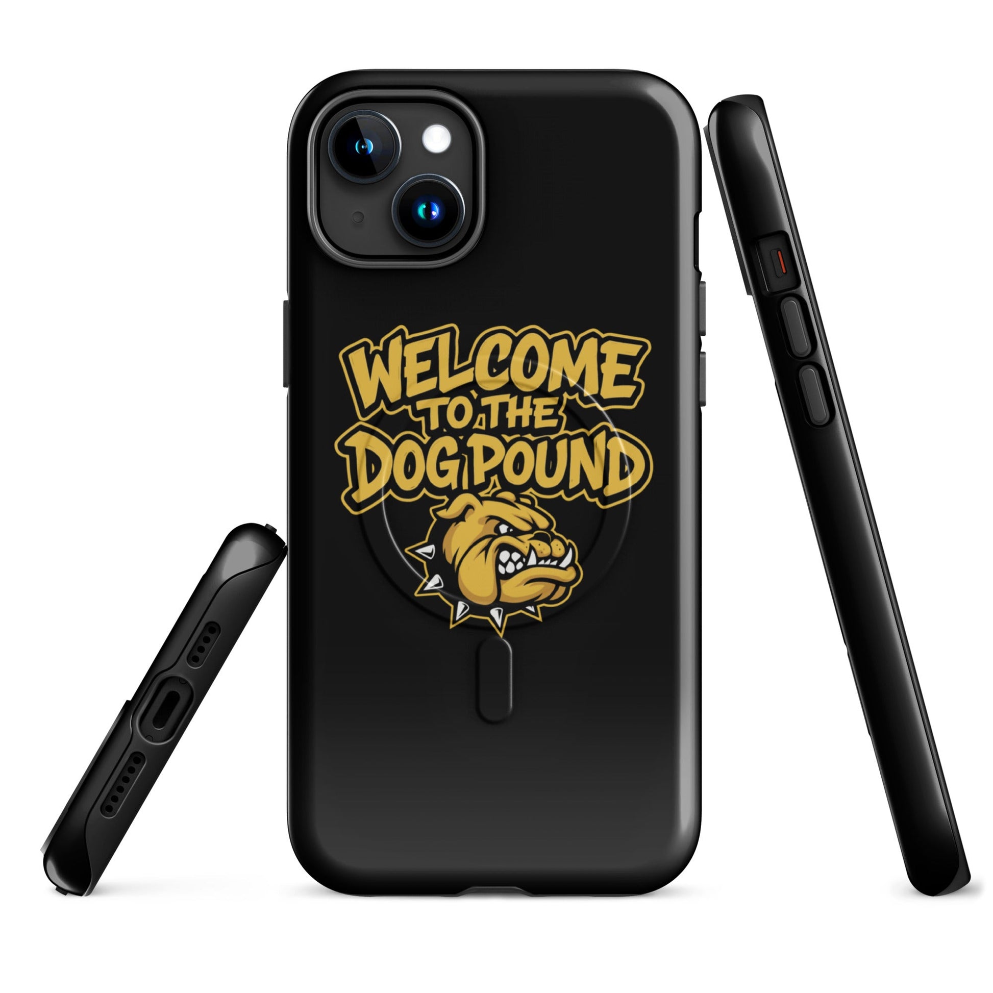 Magsafe Tough Case for iPhone | LMS Basketball | Dogpound Logo