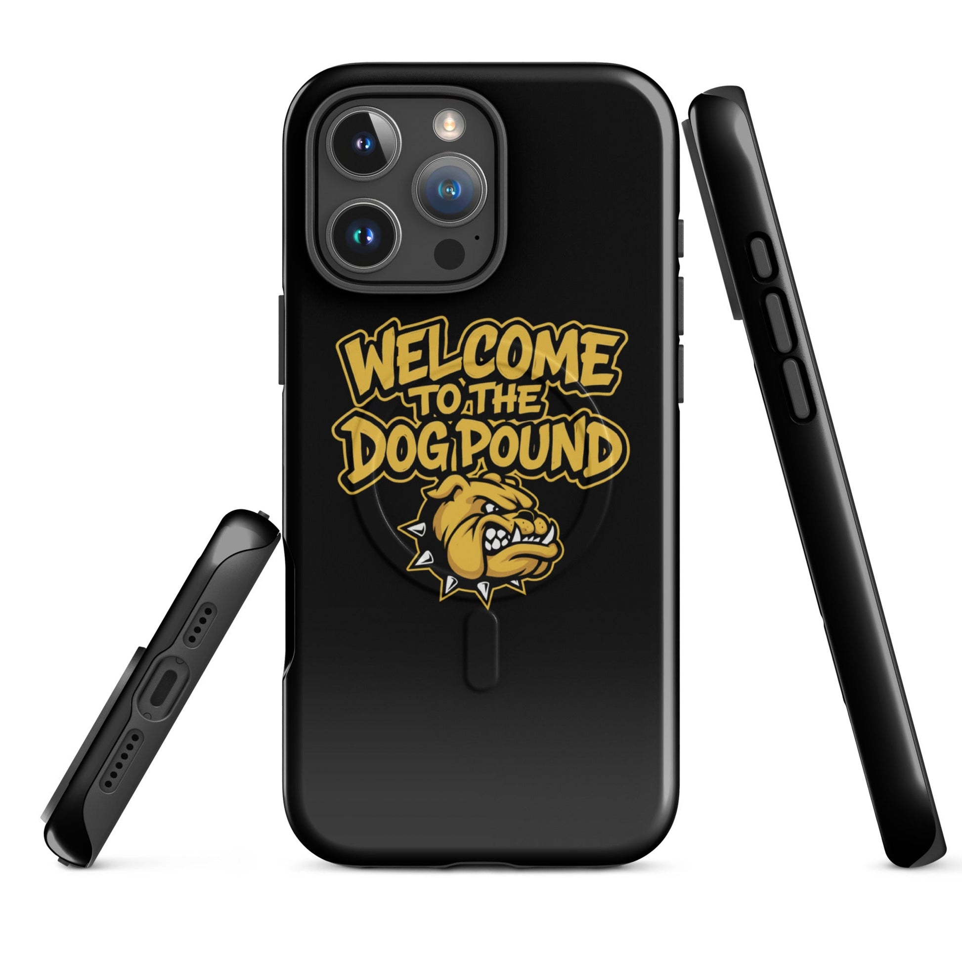 Magsafe Tough Case for iPhone | LMS Basketball | Dogpound Logo