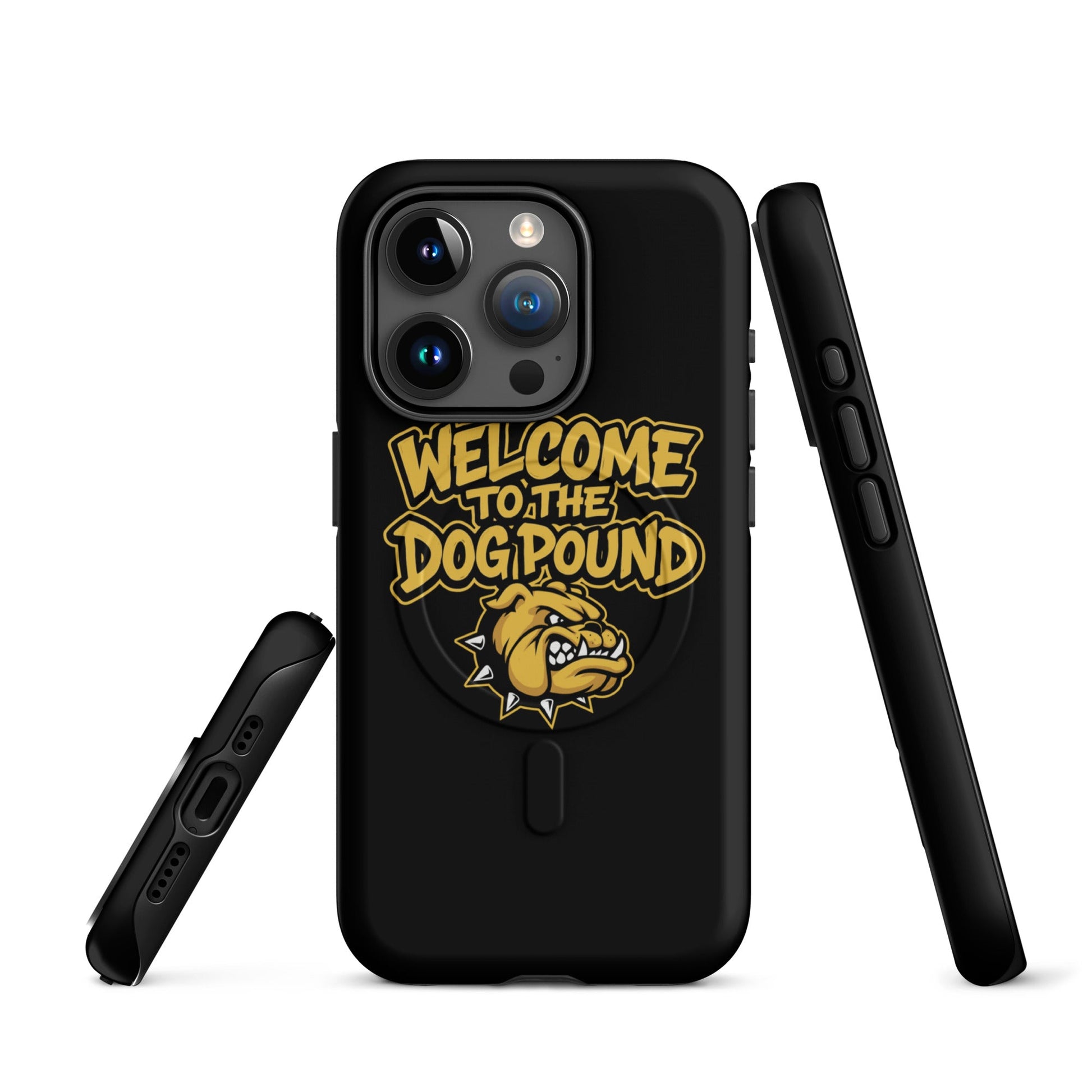 Magsafe Tough Case for iPhone | LMS Basketball | Dogpound Logo