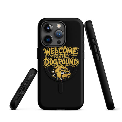 Magsafe Tough Case for iPhone | LMS Basketball | Dogpound Logo