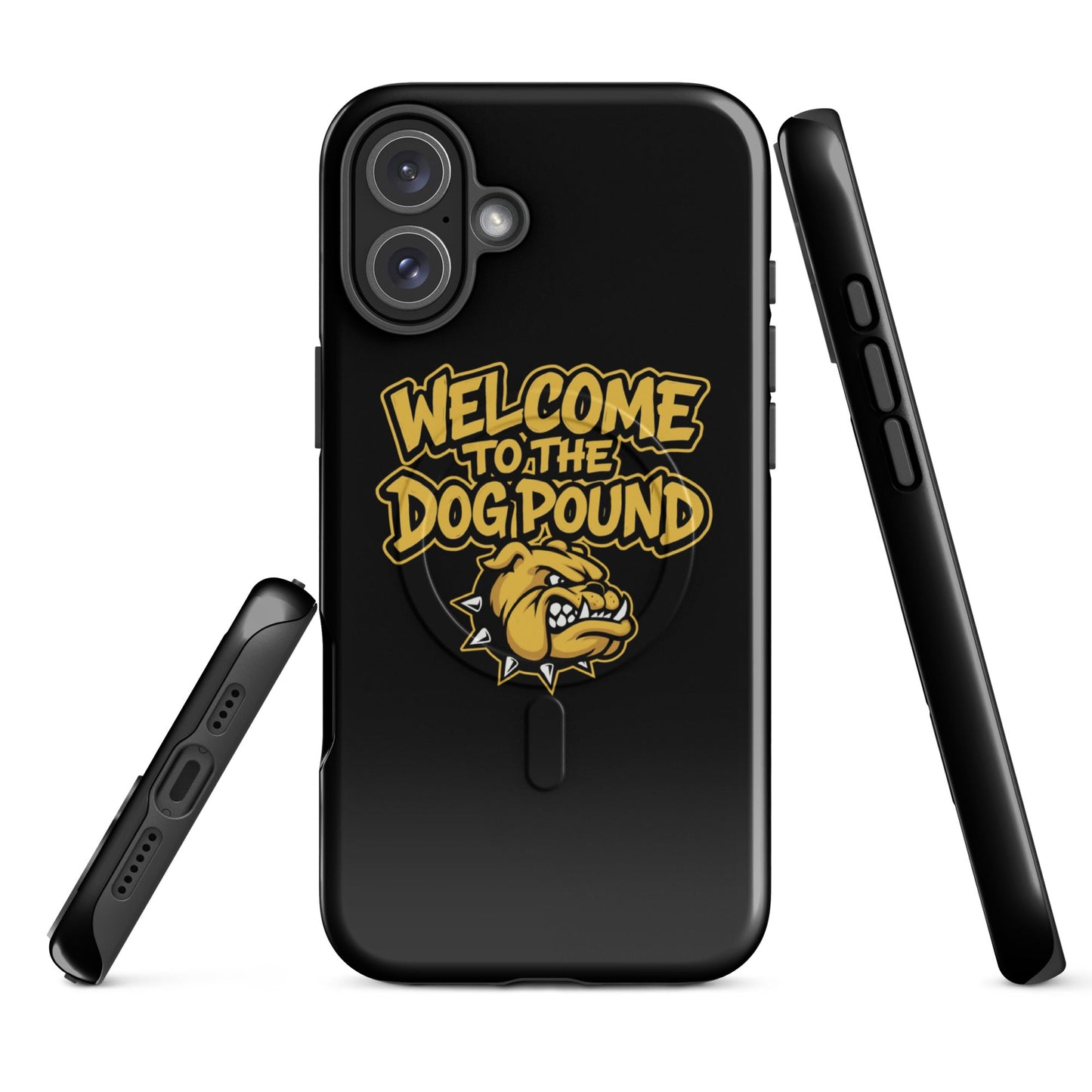 Magsafe Tough Case for iPhone | LMS Basketball | Dogpound Logo