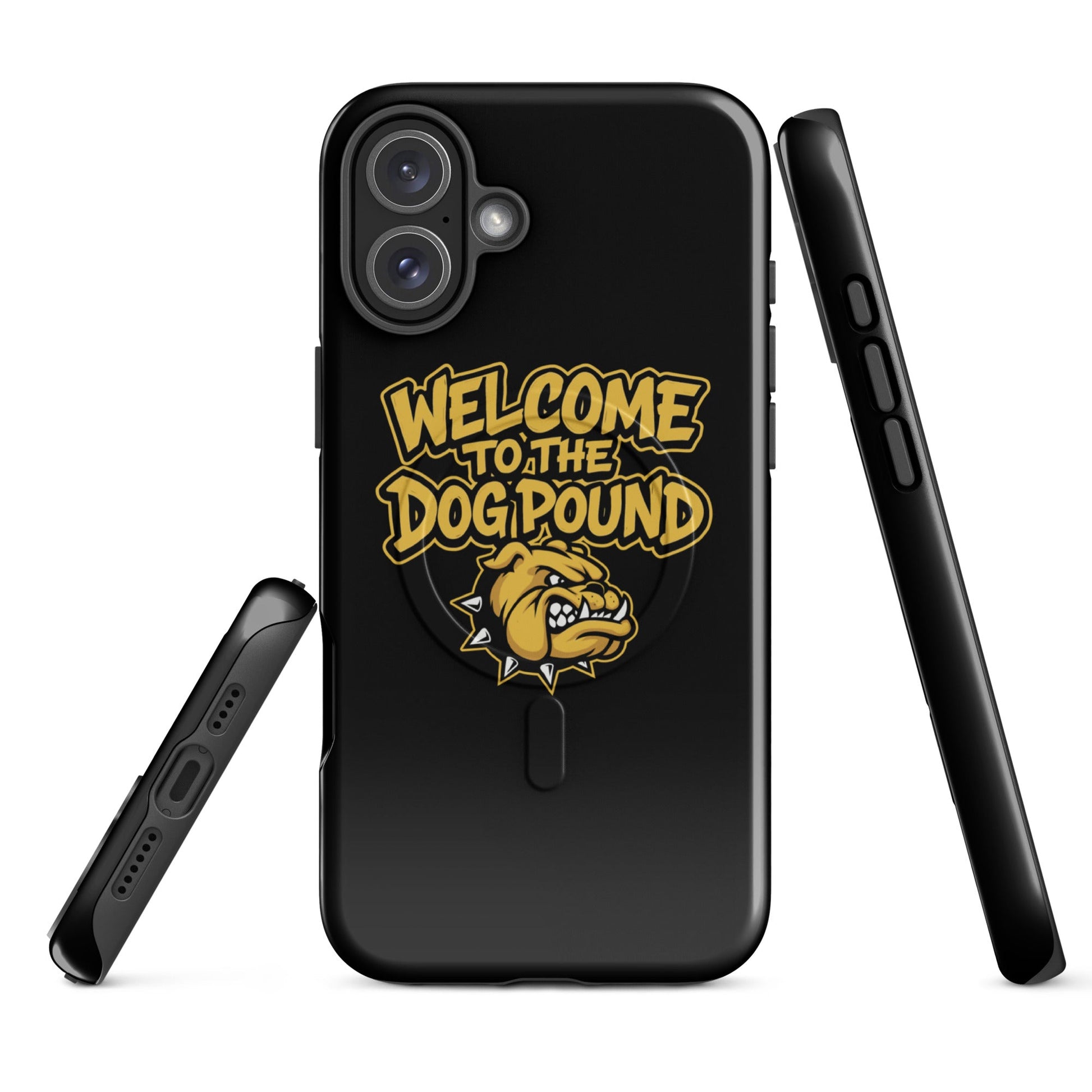 Magsafe Tough Case for iPhone | LMS Basketball | Dogpound Logo