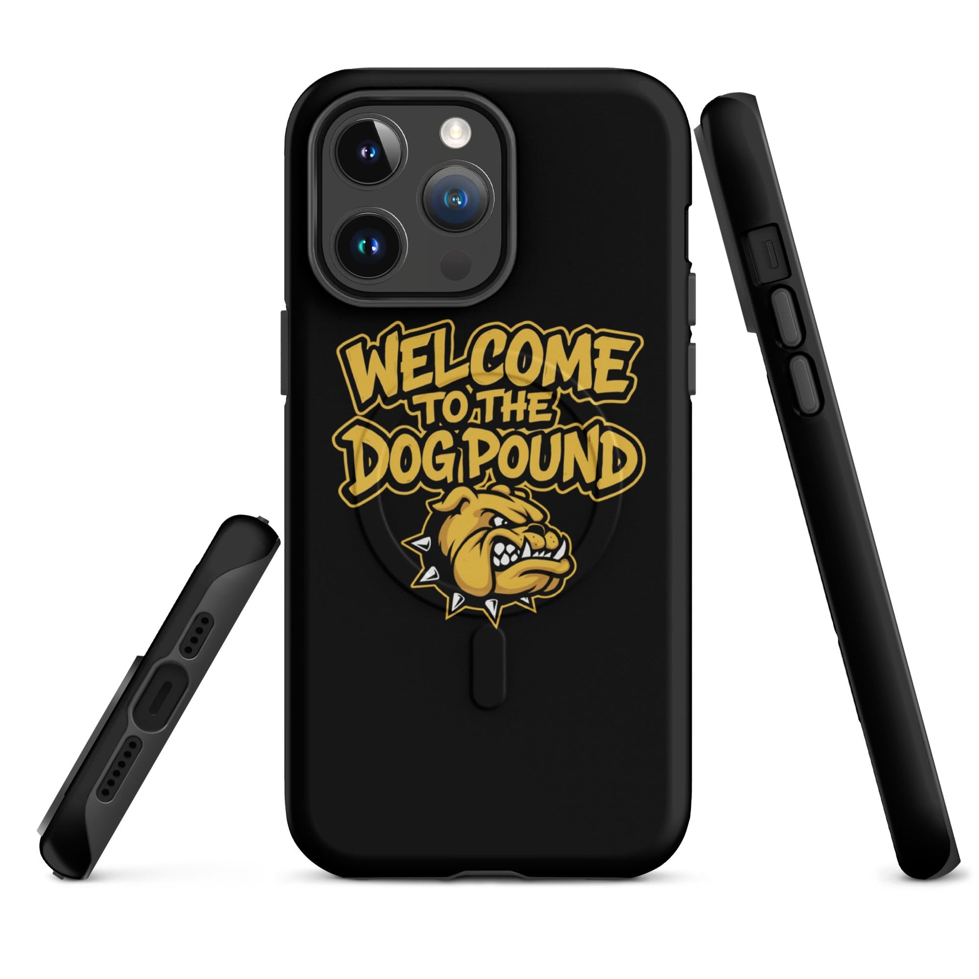 Magsafe Tough Case for iPhone | LMS Basketball | Dogpound Logo