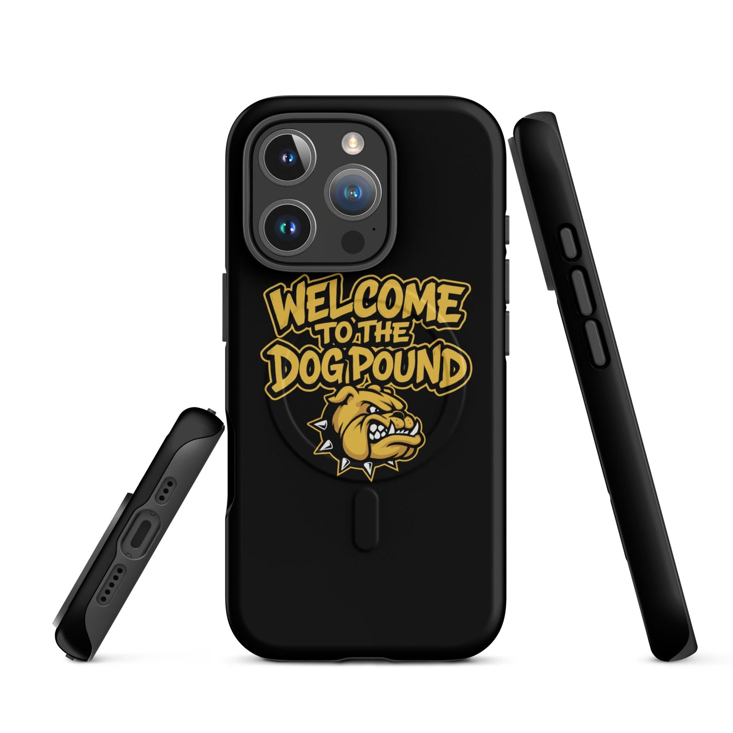 Magsafe Tough Case for iPhone | LMS Basketball | Dogpound Logo