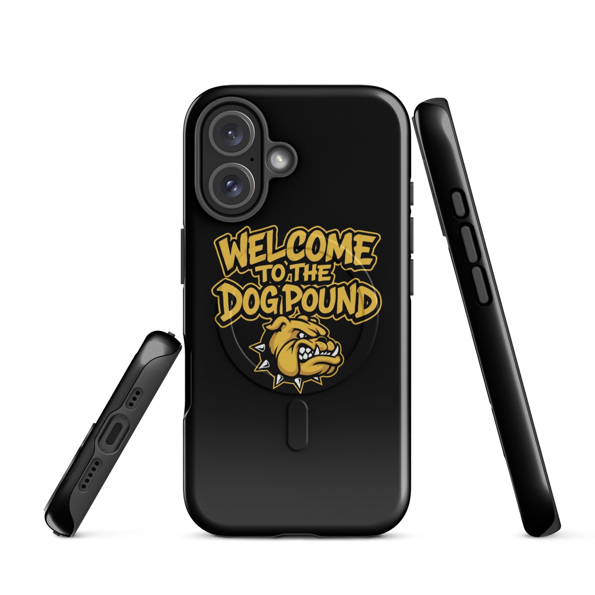 Magsafe Tough Case for iPhone | LMS Basketball | Dogpound Logo