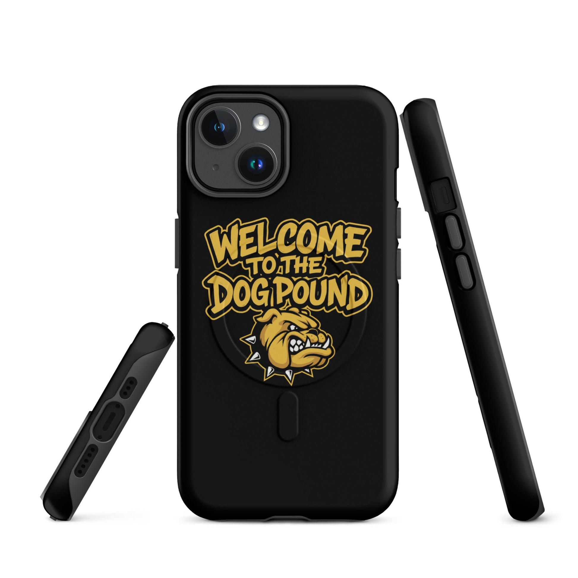 Magsafe Tough Case for iPhone | LMS Basketball | Dogpound Logo