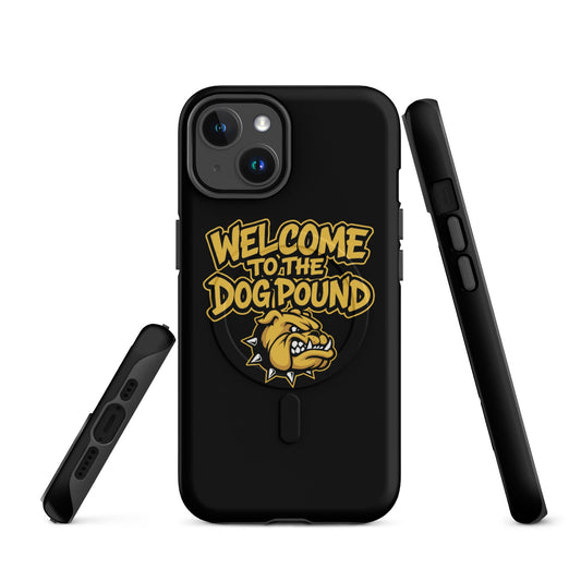 Magsafe Tough Case for iPhone | LMS Basketball | Dogpound Logo