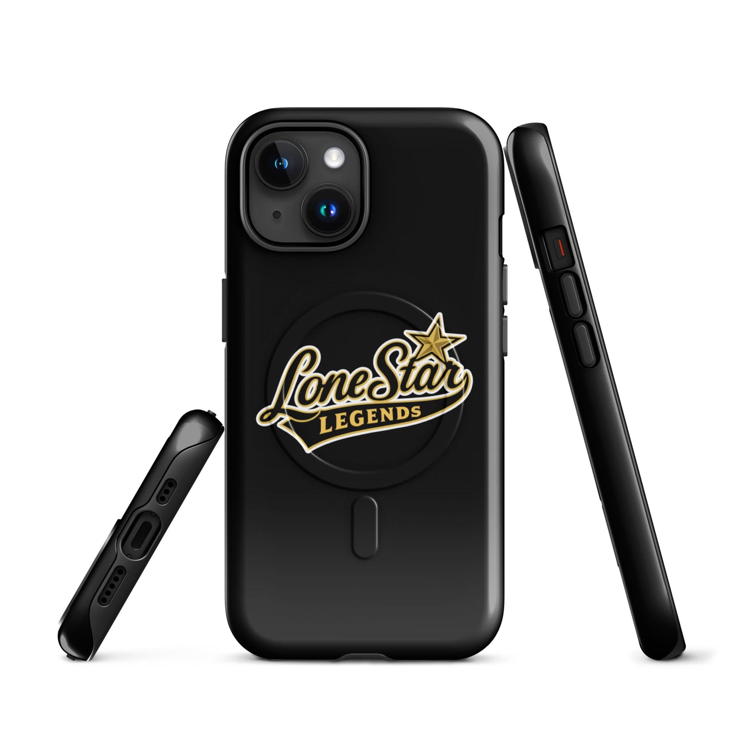 Magsafe Tough Case for iPhone | Lone Star legends | Script Logo