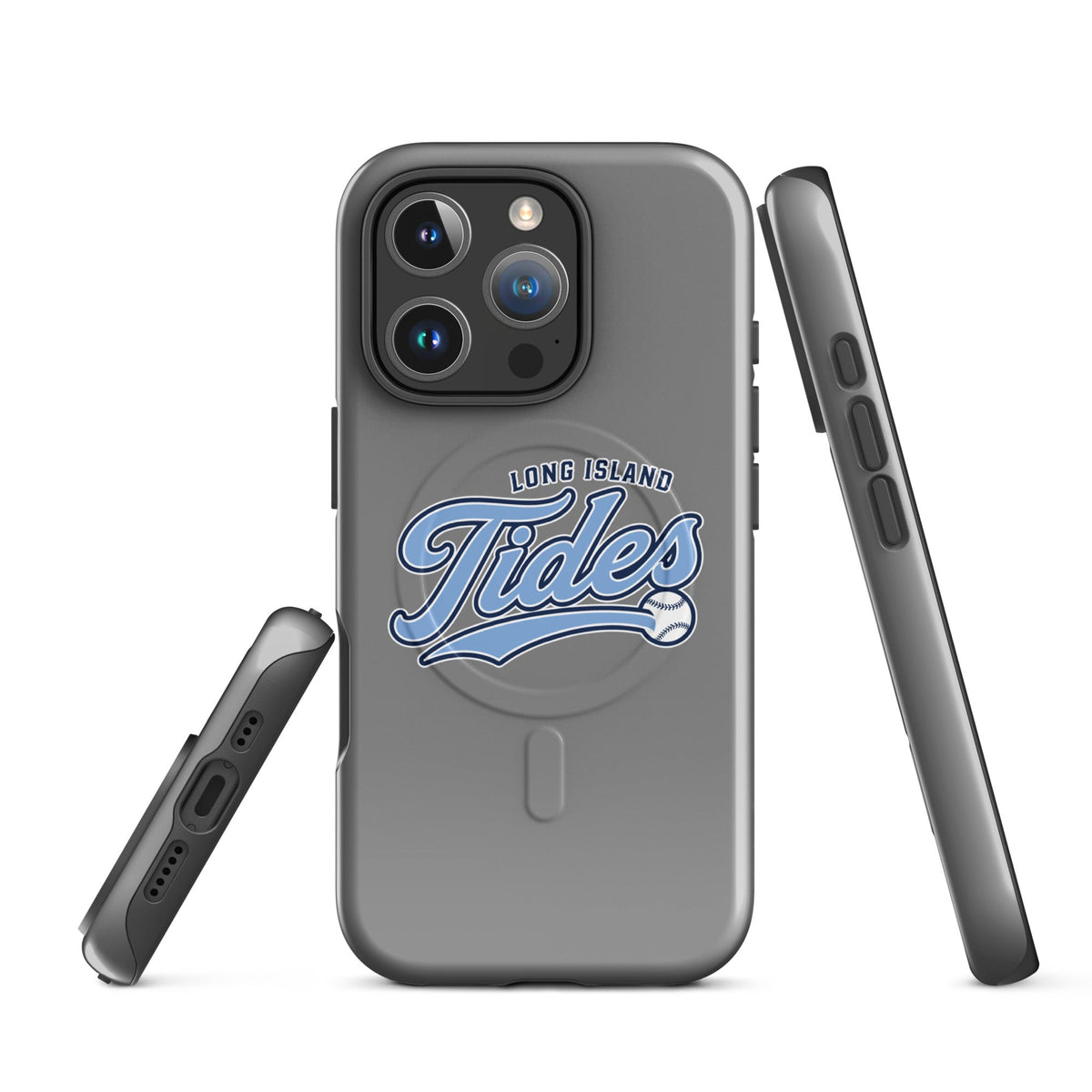 Magsafe Tough Case for iPhone | Long Island Tides Baseball | Athletics Logo