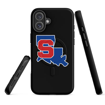 Magsafe Tough Case for iPhone | Louisiana Slam Baseball | Crest Logo