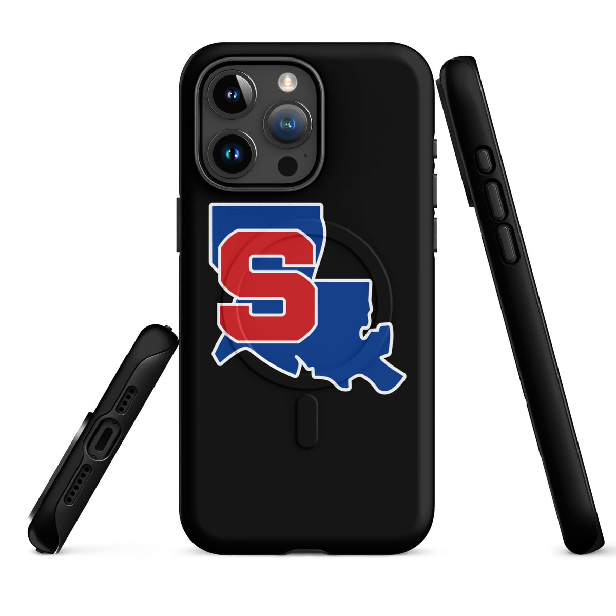 Magsafe Tough Case for iPhone | Louisiana Slam Baseball | Crest Logo