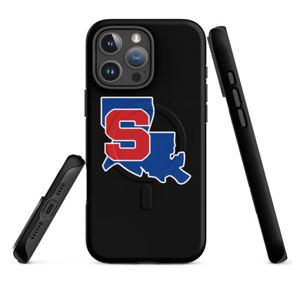 Magsafe Tough Case for iPhone | Louisiana Slam Baseball | Crest Logo