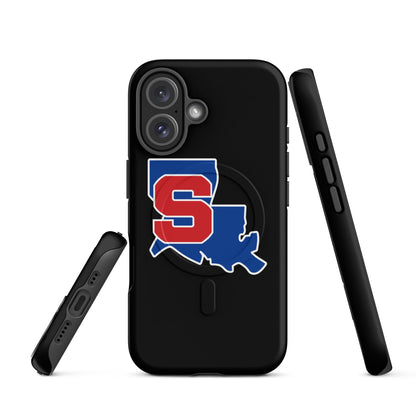 Magsafe Tough Case for iPhone | Louisiana Slam Baseball | Crest Logo