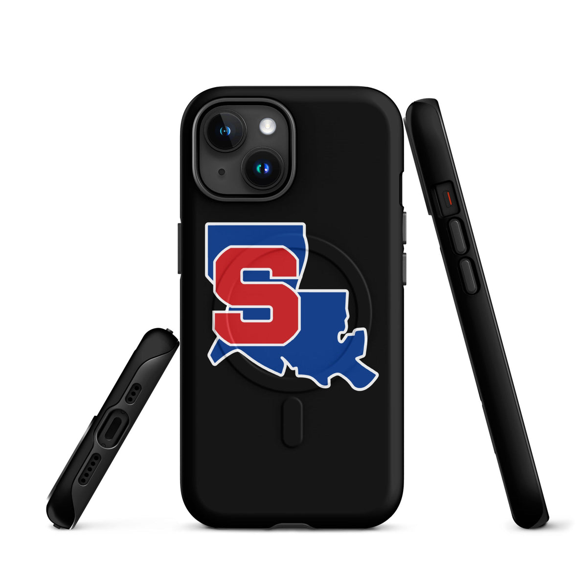 Magsafe Tough Case for iPhone | Louisiana Slam Baseball | Crest Logo