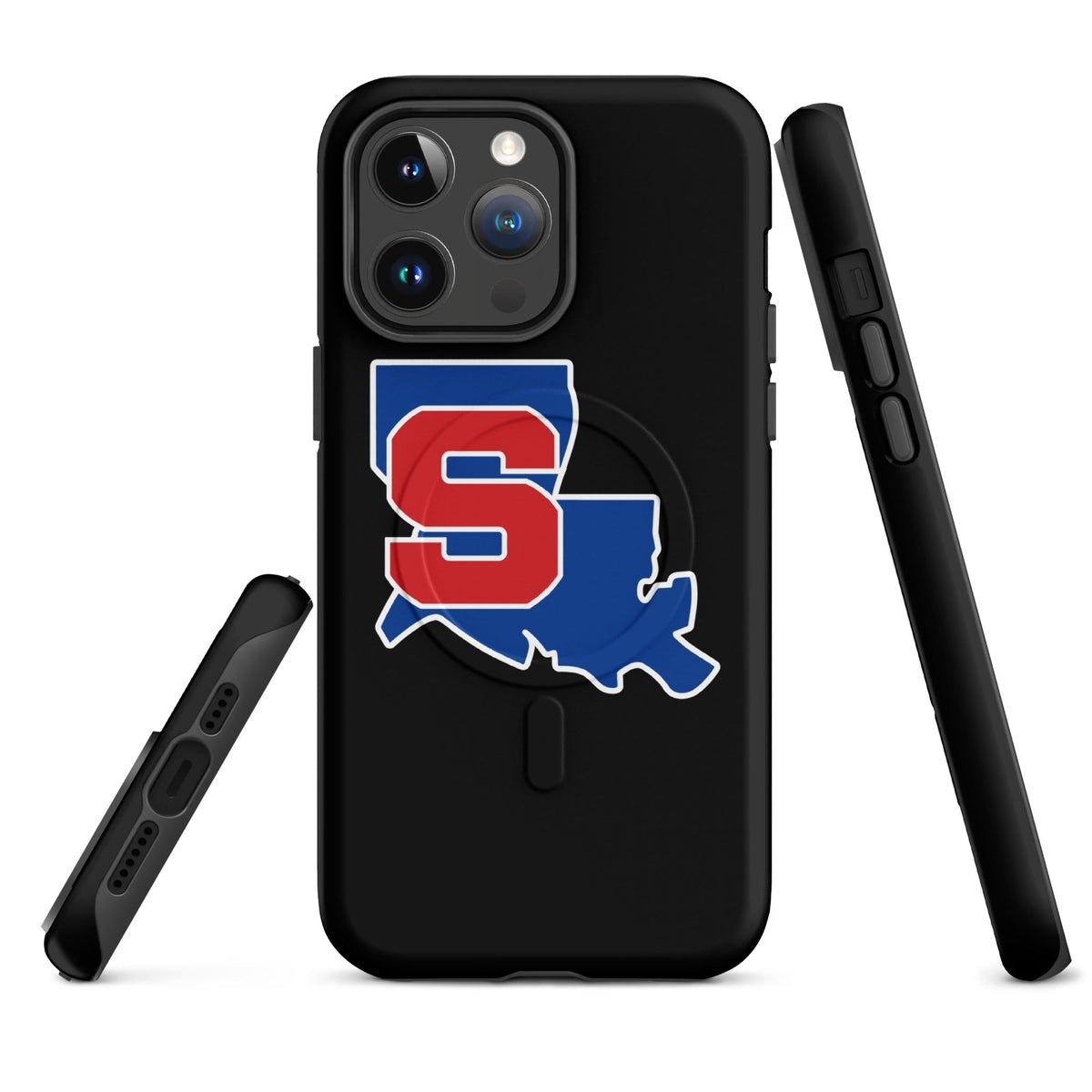 Magsafe Tough Case for iPhone | Louisiana Slam Baseball | Crest Logo