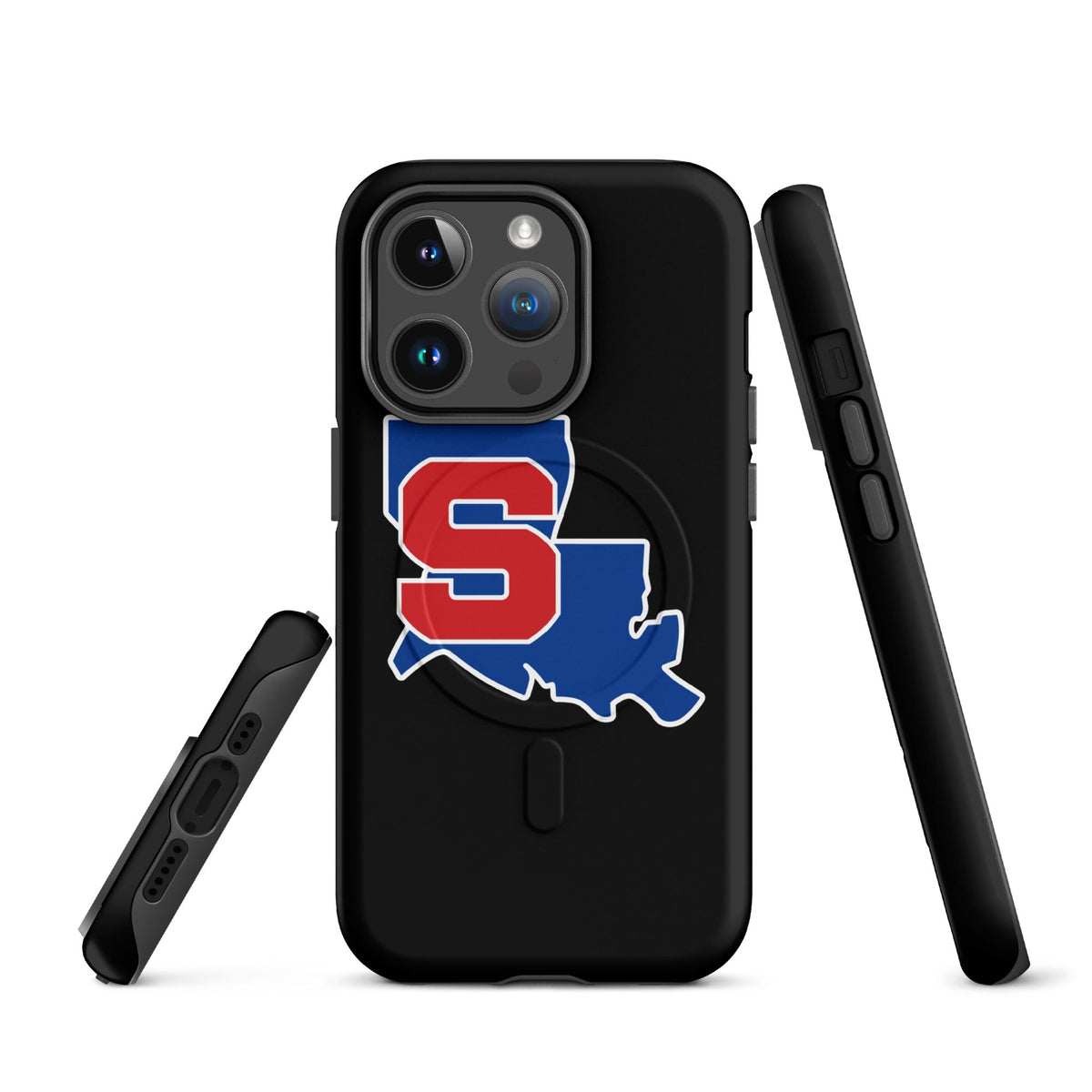 Magsafe Tough Case for iPhone | Louisiana Slam Baseball | Crest Logo