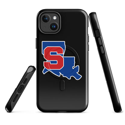 Magsafe Tough Case for iPhone | Louisiana Slam Baseball | Crest Logo