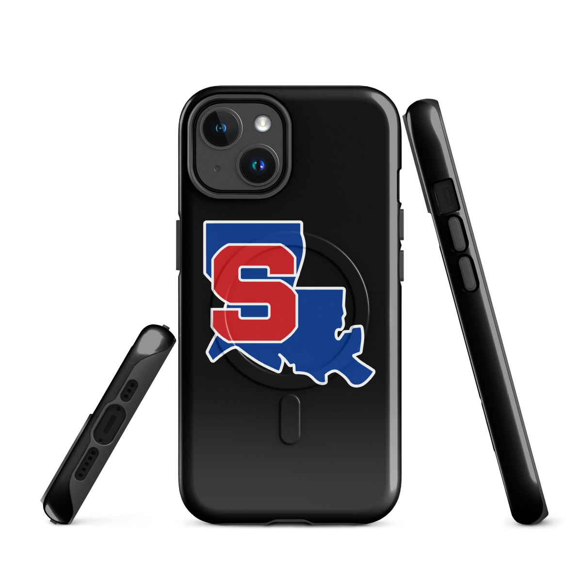 Magsafe Tough Case for iPhone | Louisiana Slam Baseball | Crest Logo